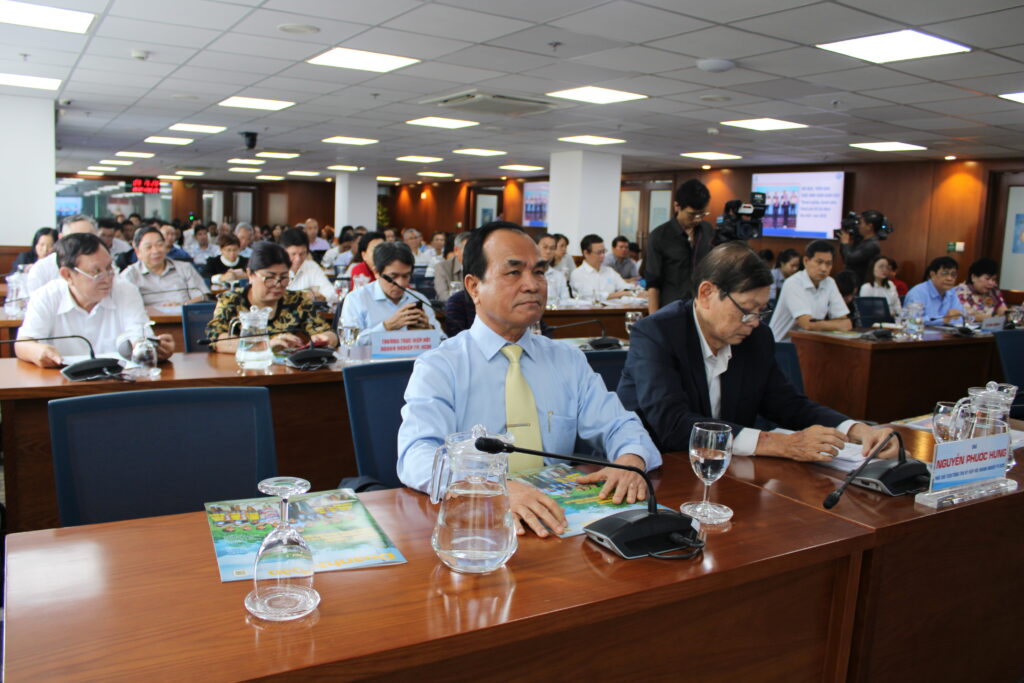 Ong Nguyen Dang Hien - Phó chủ tich hoi LTTP HCM - TGD cong ty TNHH & TM SX Tan Quang Minh