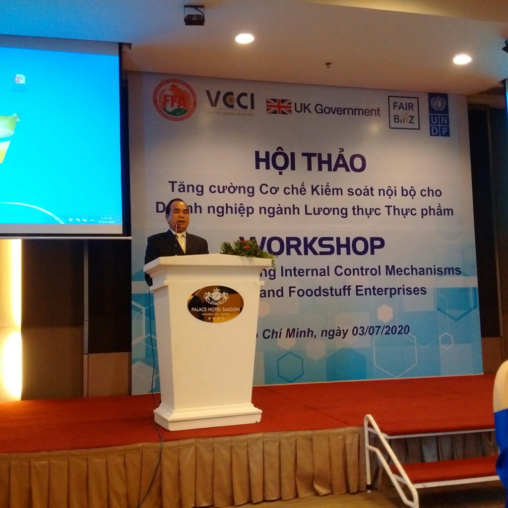 Ông Nguyễn Đặng Hiến - Phó Chủ tịch Hội Lương thực Thực phẩm TpHCM