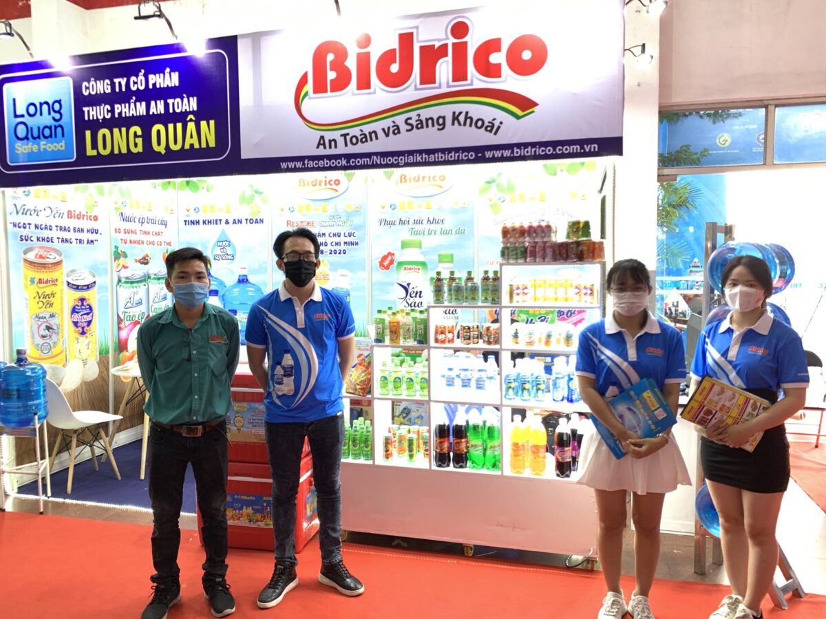 Bidrico tham dự hội chợ tôn vinh hàng việt
