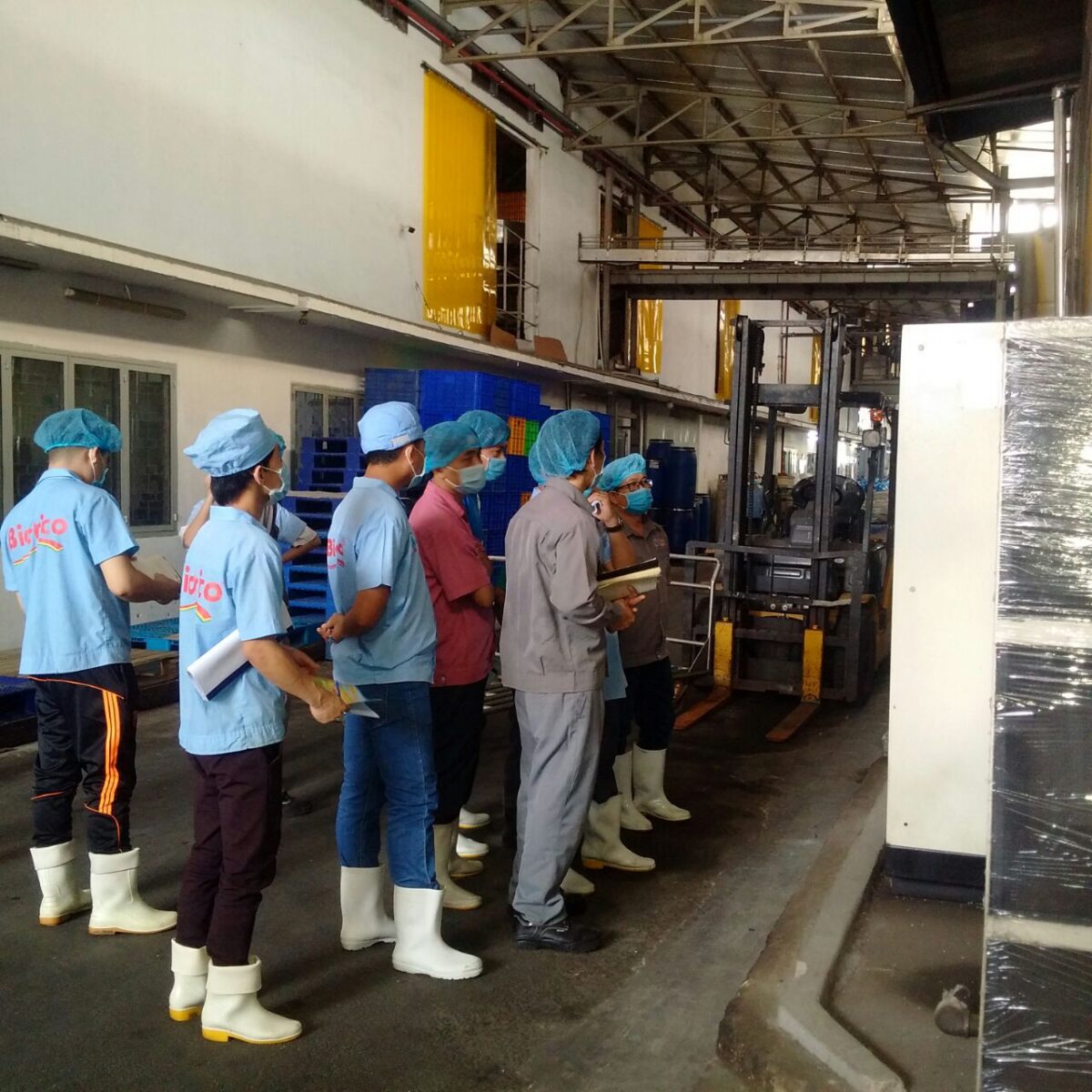 BIDRICO TỔ CHỨC ĐÀO TẠO CHO CÁN BỘ NHÂN VIÊN VỀ TIÊU CHUẨN ISO 50001:2018