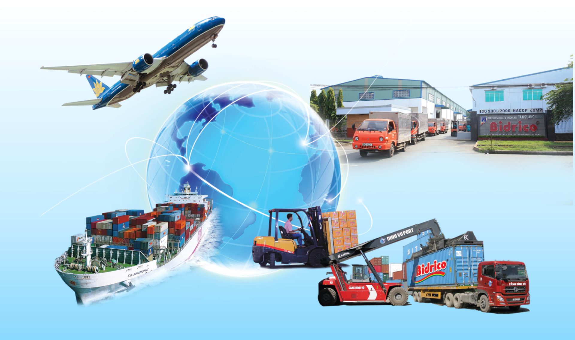 các hình thức vận chuyển