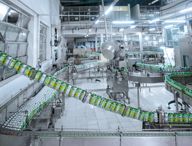 Dây chuyền sản xuất sản phẩm chiết nóng 2